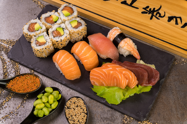 Lunch Gourmand - Sushi Deli