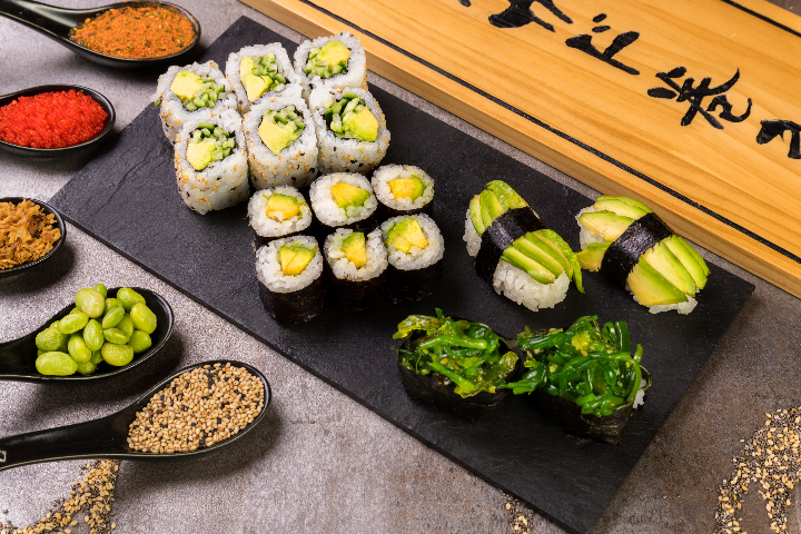 Végétarien Mixte - Sushi Deli