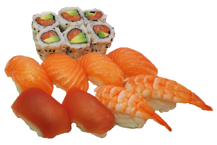 Sushi plus (14pc) - Sushi Deli