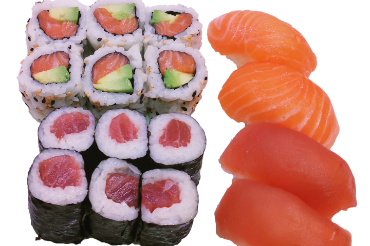 Sushi mixte (16pc) - Sushi Deli