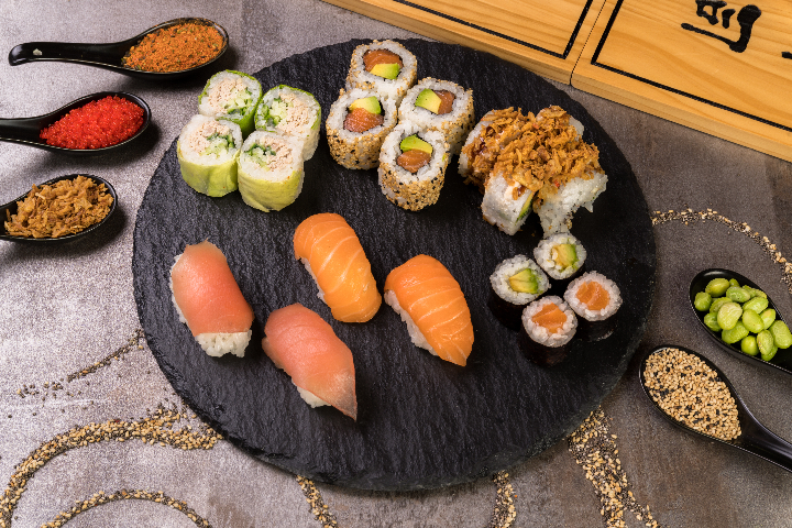 Duo Mixte - Sushi Deli