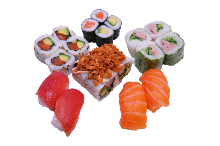 Duo mixte (20pc) - Sushi Deli