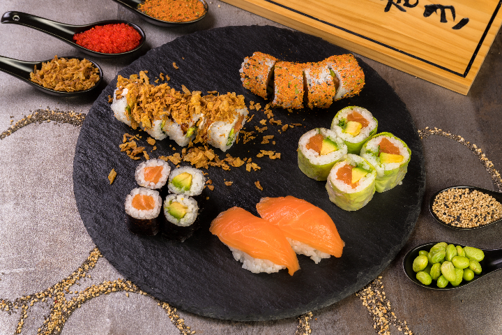 Saumon Duo Mixte - Sushi Deli
