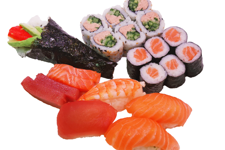 Maison mixte (21pc) - Sushi Deli