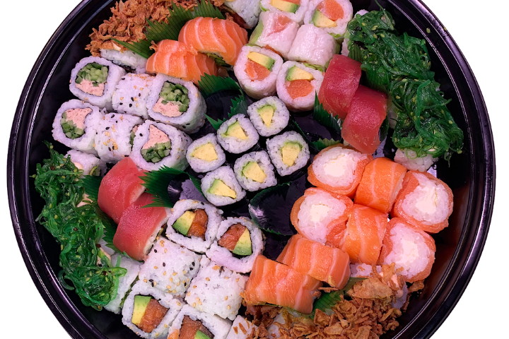 Party plateau A (54pc) - Sushi Deli