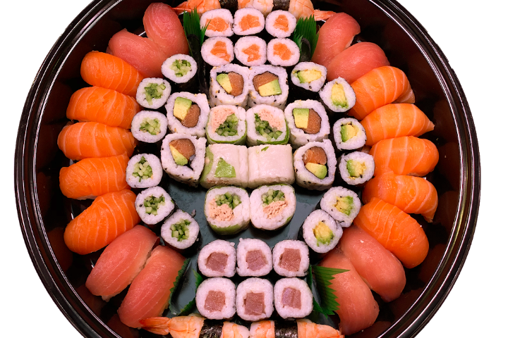 Party plateau D (58pc) - Sushi Deli