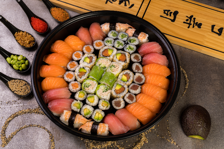 Party Plateau D - Sushi Deli