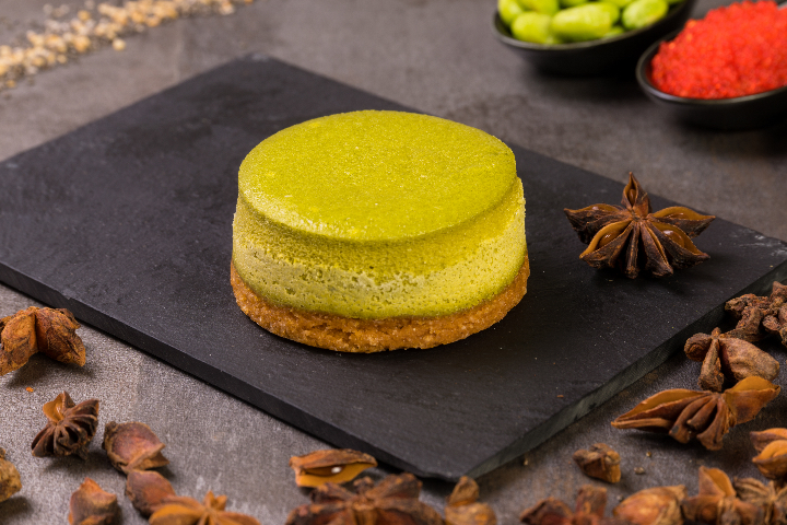 Cheesecake au Thé Vert - Sushi Deli