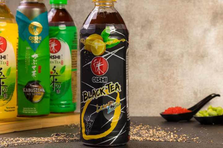 Oishi Black Tea Lemon - Sushi Deli