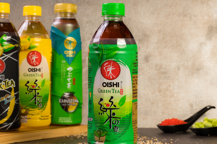 Oishi Green Tea Sucré - Sushi Deli