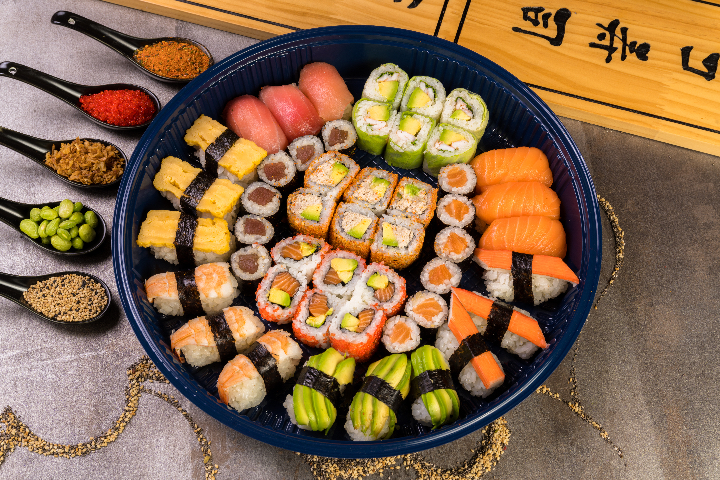 Plateau 3 Personnes - Sushi Deli
