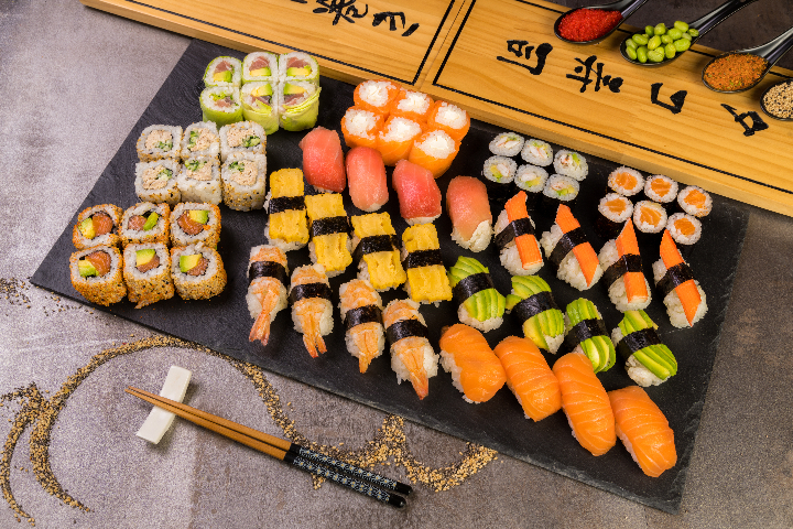 Plateau 4 Personnes - Sushi Deli