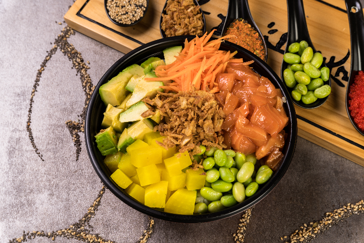 Poke Bowl Saumon - Sushi Deli