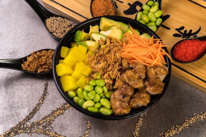Poke Bowl Poulet - Sushi Deli