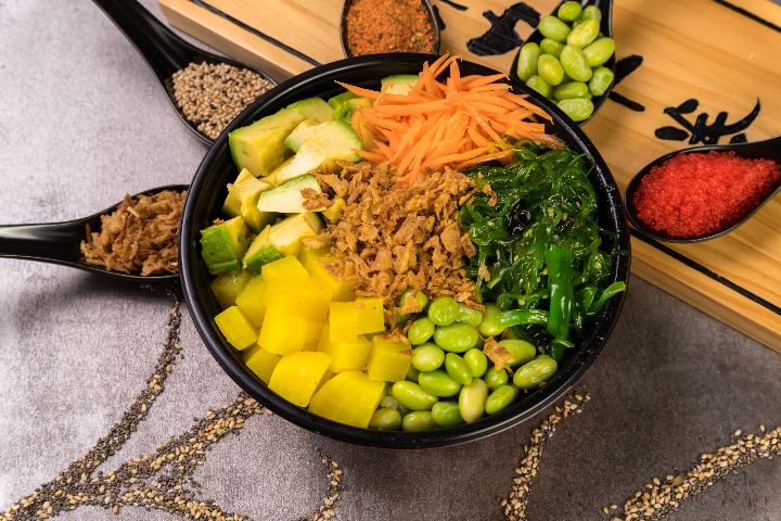 Poke Bowl Végétarien - Sushi Deli
