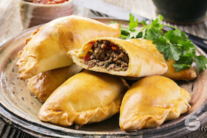 Empanada poulet - Empanaderie Casa Ampa