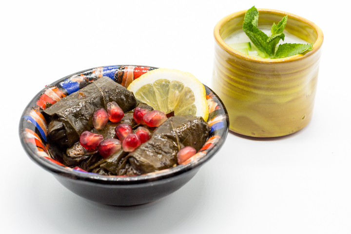 Vine Leaves - Keyann Bistro