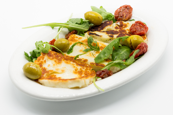 Grilled Hallooumi - Keyann Bistro