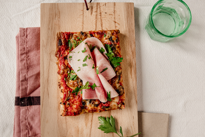 Prosciutto Cotto - Nero's Pizza (Genthod)