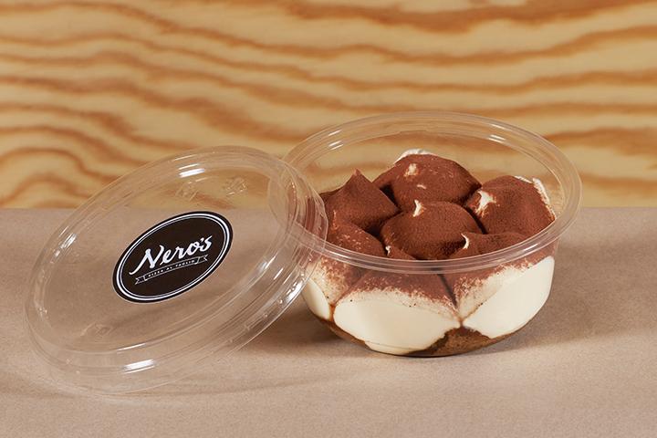 Homemade Nero's Tiramisu - Nero's Pizza (Genthod)