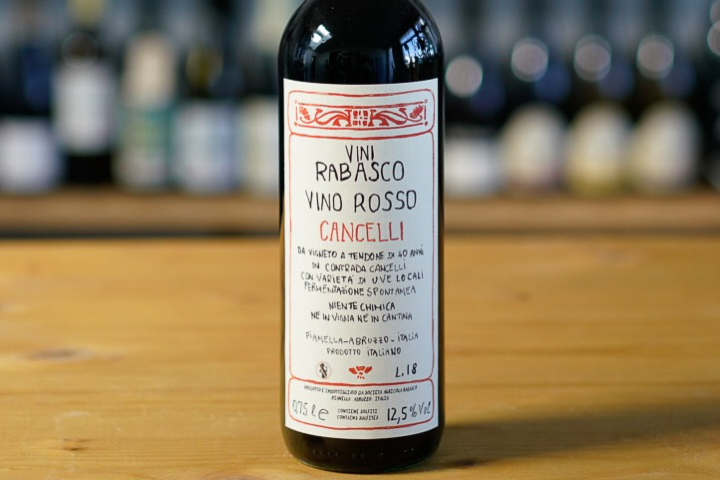 Vino Rosso Cancelli 2019 - Nero's Pizza (Genthod)