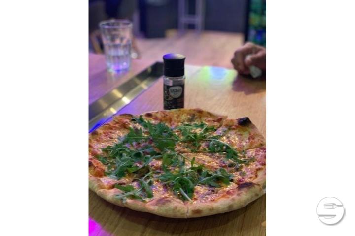 Pizza Spinat - 7siech Food