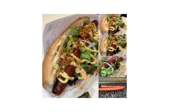 7siech Fat Hot Dog - 7siech Food