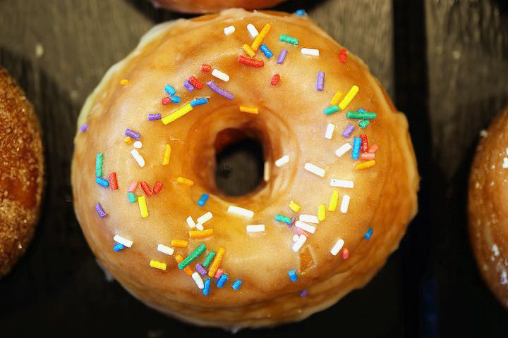 Donuts Sucre glace - MAMS