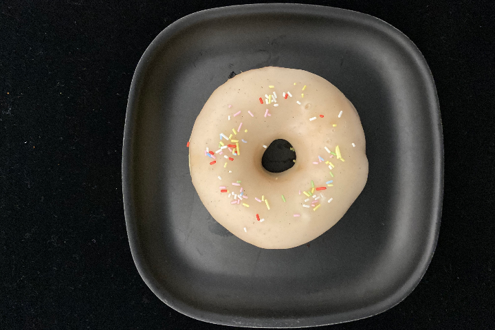Donuts glazed vanilla - MAMS