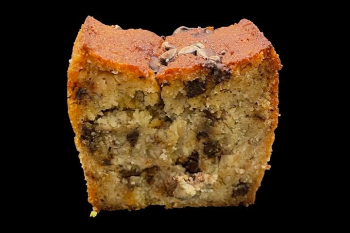 Banana Cake Pépite de Chocolat (sans gluten). - MAMS