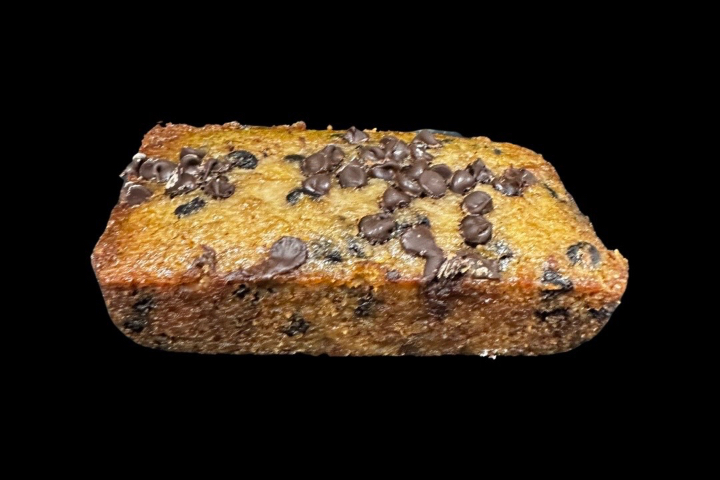 Banana Cake Pépite de Chocolat (sans gluten). - MAMS