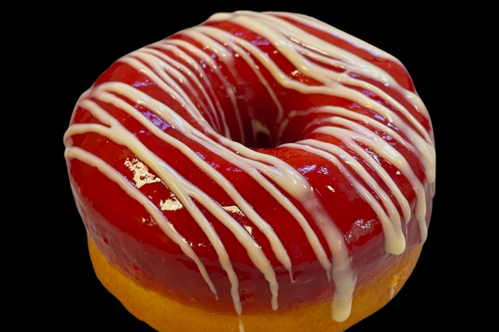 Donut framboise et chocolat blanc - MAMS