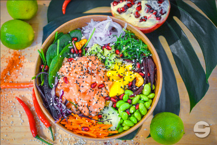 Hawaii Bowl - Poke Bowl