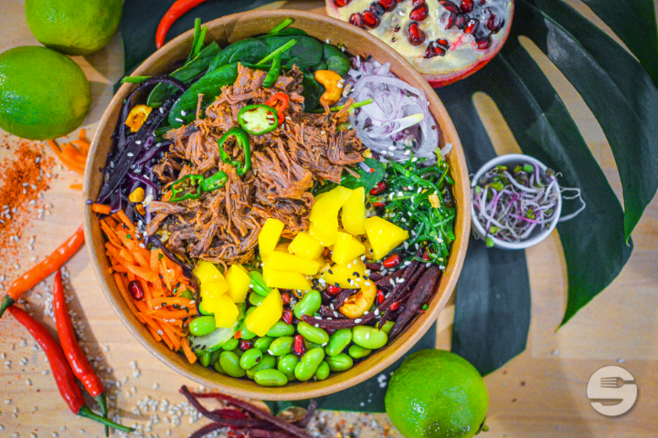 Poke à Composer - Poke Bowl