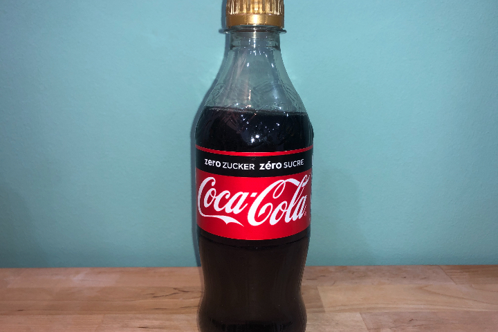 Coca-Cola Zero - Poke Bowl Montreux