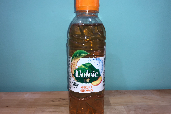 Volvic Thé Pêche - Poke Bowl Montreux