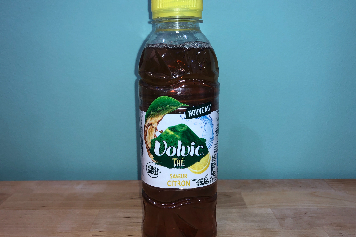 Volvic Thé Citron - Poke Bowl Montreux