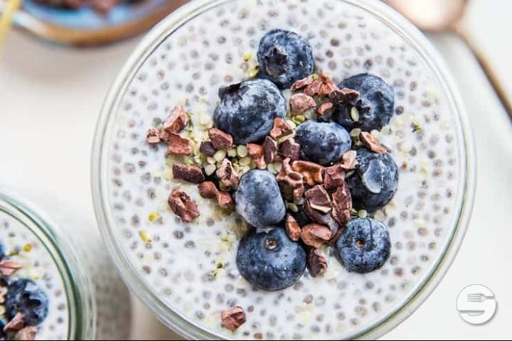 Chia Pudding - Poke Bowl