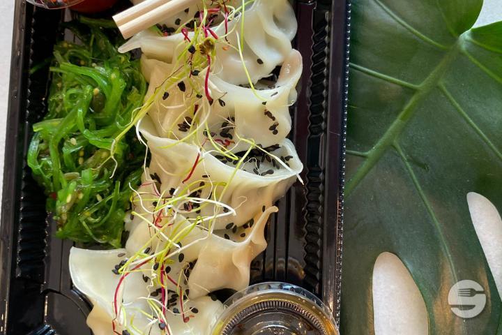 Gyozas Végétariens - Poke Bowl