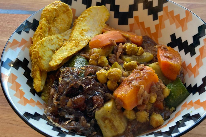 Couscous Poke Végétarien - Poke Bowl