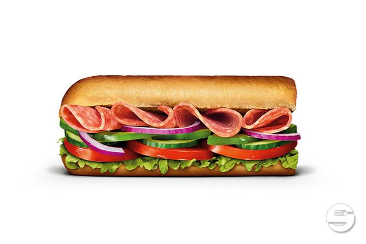 Sandwich Salami 30cm - Subway®
