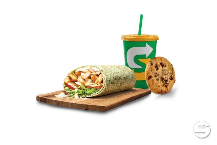 Menu Signature Wraps - Subway®
