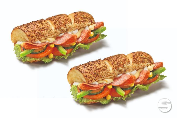 Sandwich Salami 30 cm - Subway®