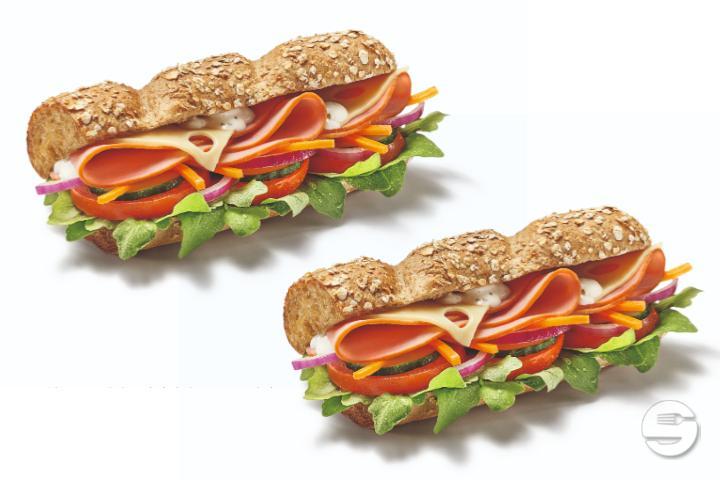 Sandwich Ham 30 cm - Subway®