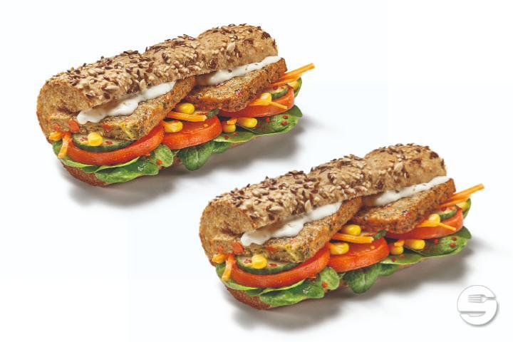 Sandwich Spicy Vegan Patty 30 cm - Subway®