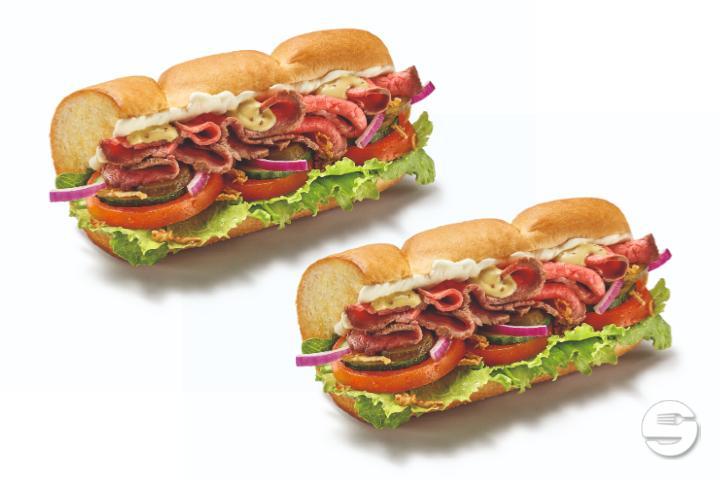 Sandwich Turkey, Ham, Beef 30 cm - Subway®