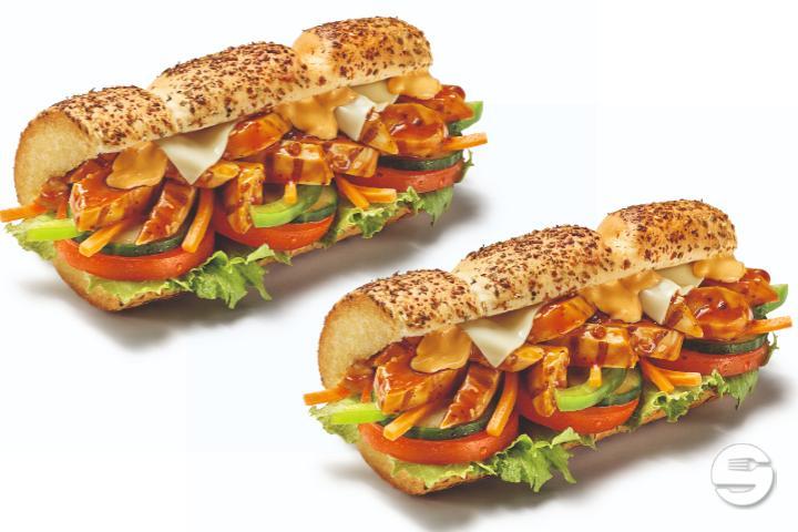 Sandwich Chicken Teriyaki 30 cm - Subway®