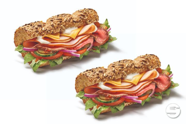 Sandwich Roast Beef 30 cm - Subway®