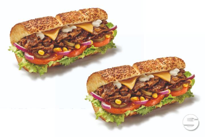Sandwich Steak & Cheese 30 cm - Subway®