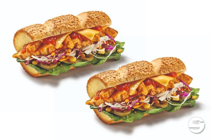 Sandwich Chicken Fajita 30 cm - Subway®